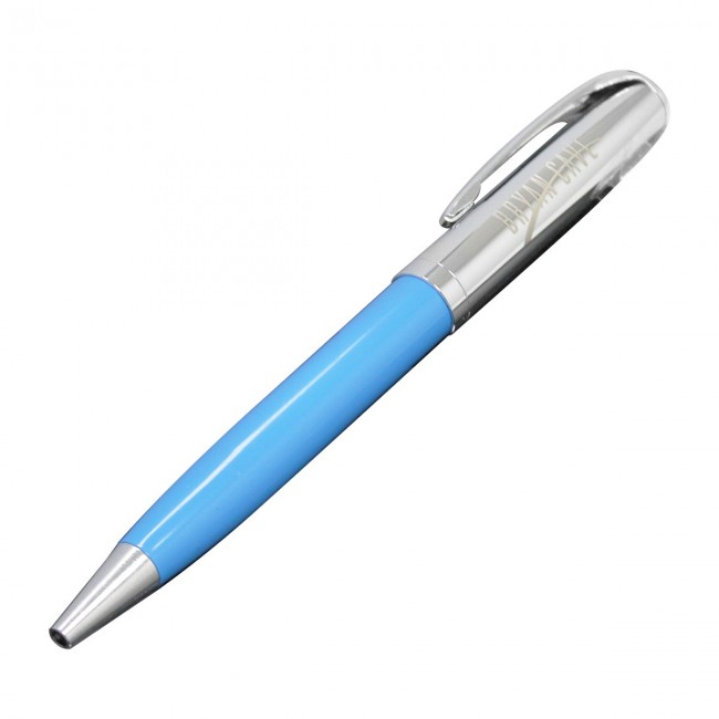 Promotional Alsace Light Blue Ballpen