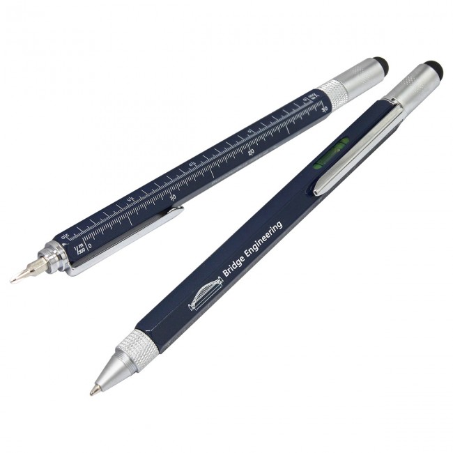 Promotional Navy Multi Function Bavypen