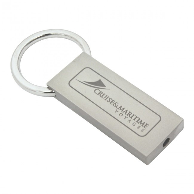 Promotional Large Padlock Keyring