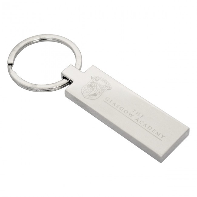 Promotional Jupiter Rectangular Keyring