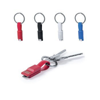 Promotional Keyring Charger Holnier