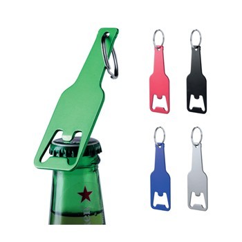 Promotional Opener Keyring Clevon