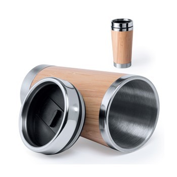 Bamboo Travel Mug