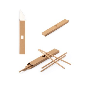 Lantux Paper Straw Set 