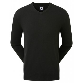 Footjoy Gent's Wool Blend V-Neck Golf Pullover