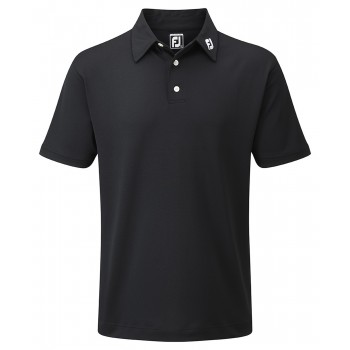 Footjoy Gent's Stretch Athletic Fit Pique Golf Polo