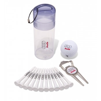 1 Ball Golf Day Gift Tube 10