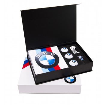 Luxury Geo Golf Presentation Gift Box