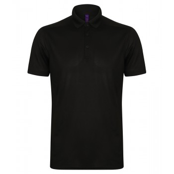 Henbury Stretch Microfine Pique Gent'S Golf Polo