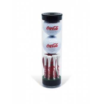 Essentials 2 Ball Golf Tube Set 4