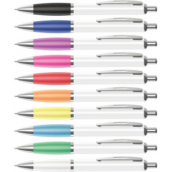 Contour Wrap Promotional Ballpen