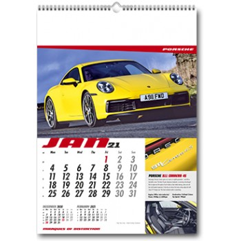 Marques Of Distinction Wall Calendar