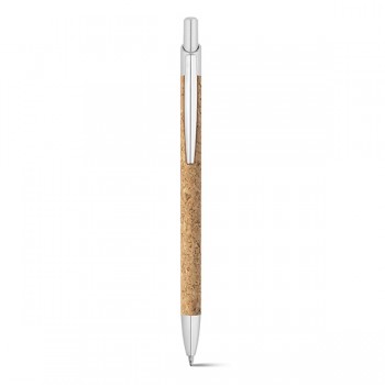 Natura Cork Aluminium Ball Pen