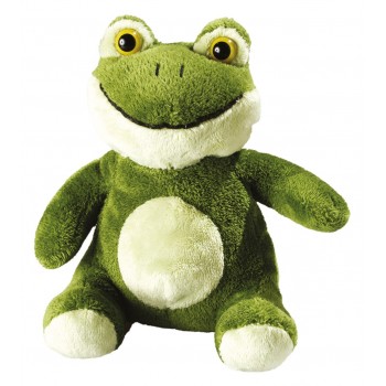 Plush frog Hans