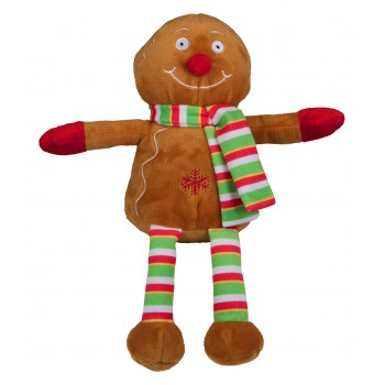 plush gingerbread man