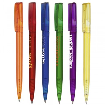 Twister Translucent Pen