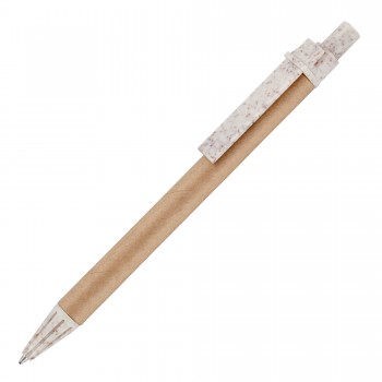 Jura Card Pen With Wheat Trim