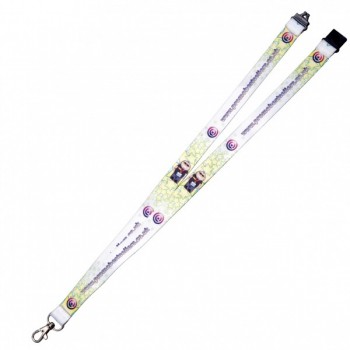 10mm Dye Sublimation Print Lanyard