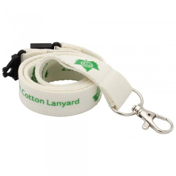 10mm Organic Cotton Lanyard