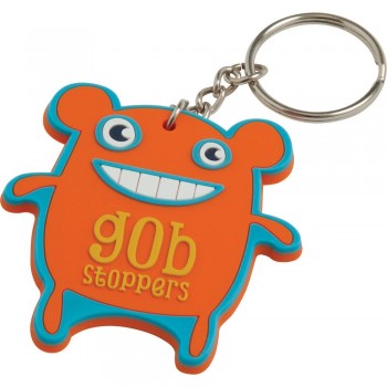 Soft PVC Bespoke Keyring 80mm