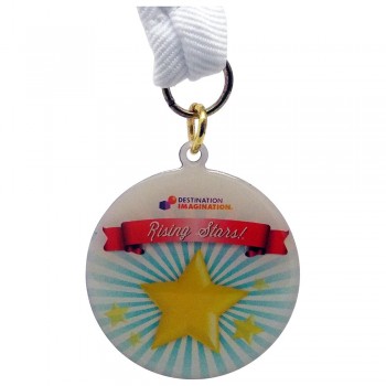 35mm Medal Printed Full Colour 1.2mm