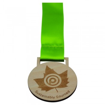 Bespoke Wooden Medal 30mm