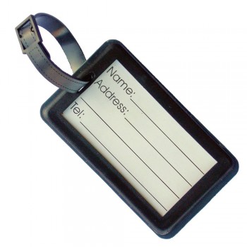 Medium Soft PVC Luggage Tag