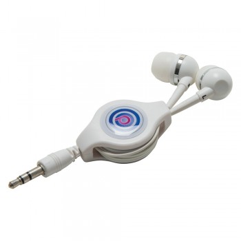 Premium Retractable Earphones