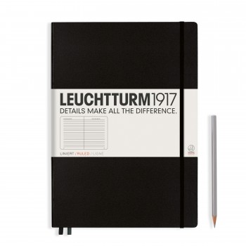 Leuchtturm Hardcover Master Classic A4+ Notebook