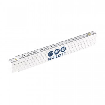 Metric folding ruler