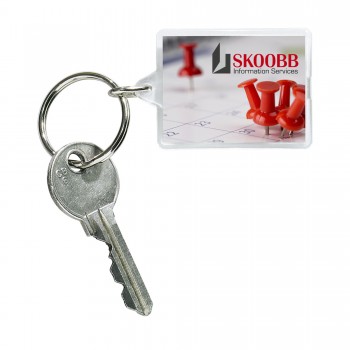 Top key ring