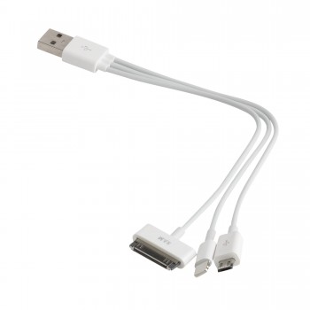 3-Way Charger USB charging cable