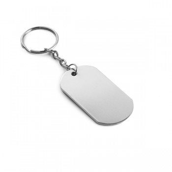 Aluminium Keyring