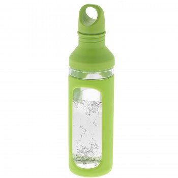 Hover 590 ml glass sport bottle