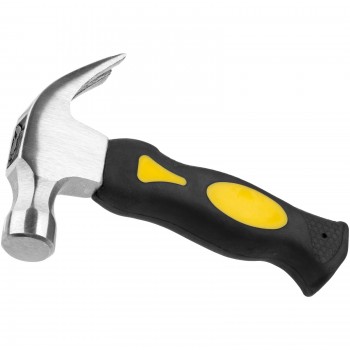 Stubby compact claw hammer