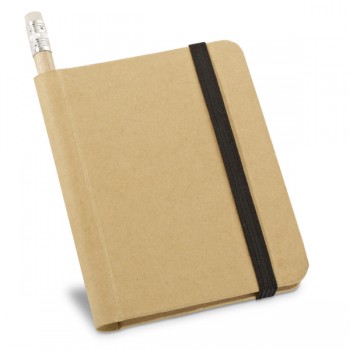 Bronte A7 Notepad With Plain Sheets