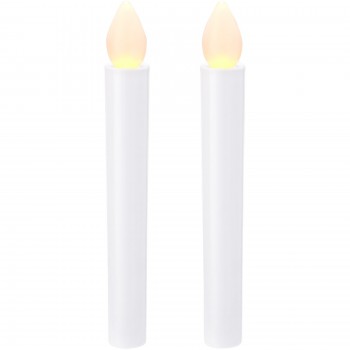 Floyd 2-piece LED candle set