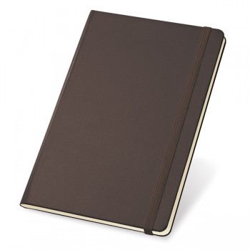 Twain A5 Notebook With Lined Sheets In Ivory Color