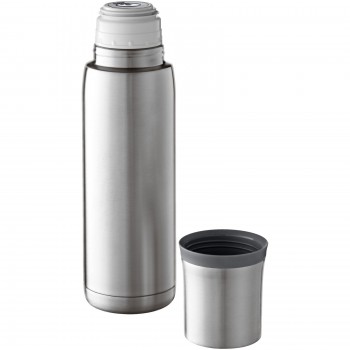 Flow vacuum insulated flask