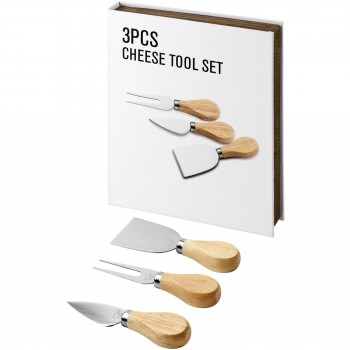 Nantes 3-piece cheese gift set