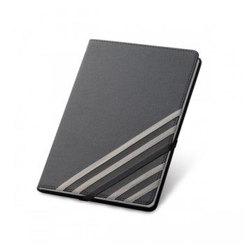 Plot Imitation Leather Hardcover Notepad