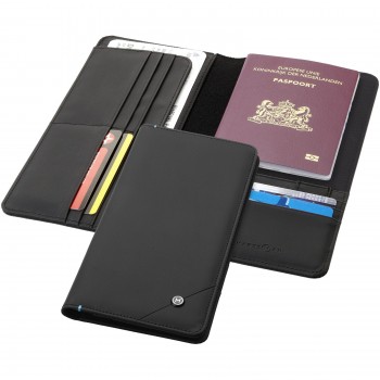 Odyssey RFID secure travel wallet