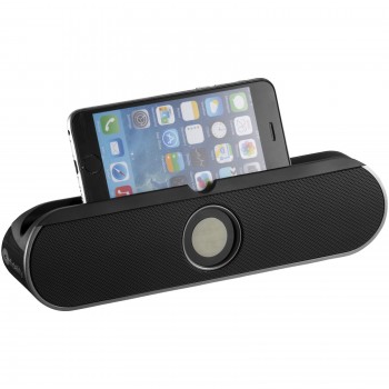 Rollbar Bluetooth® speaker and smartphone stand