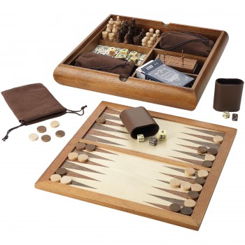 Tower 6-in-1 board game set