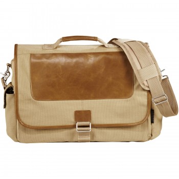 Cambridge 17'' Laptop messenger bag