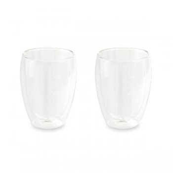 Machiato Set Of 2 Isothermal Glass Cups