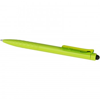 Tris stylus ballpoint pen with clip