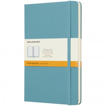 Classic L hard cover notebook - ruled