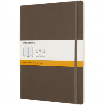 Classic XL soft cover notebook - ruled