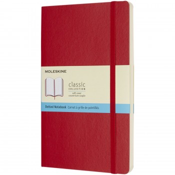 Classic L soft cover notebook - dotted